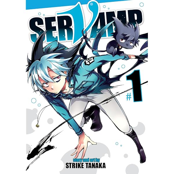 Amazon.com: SerVamp Vol. 5 eBook : Tanaka, Strike, Tanaka, Strike