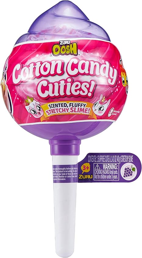 zuru oosh cotton candy cuties