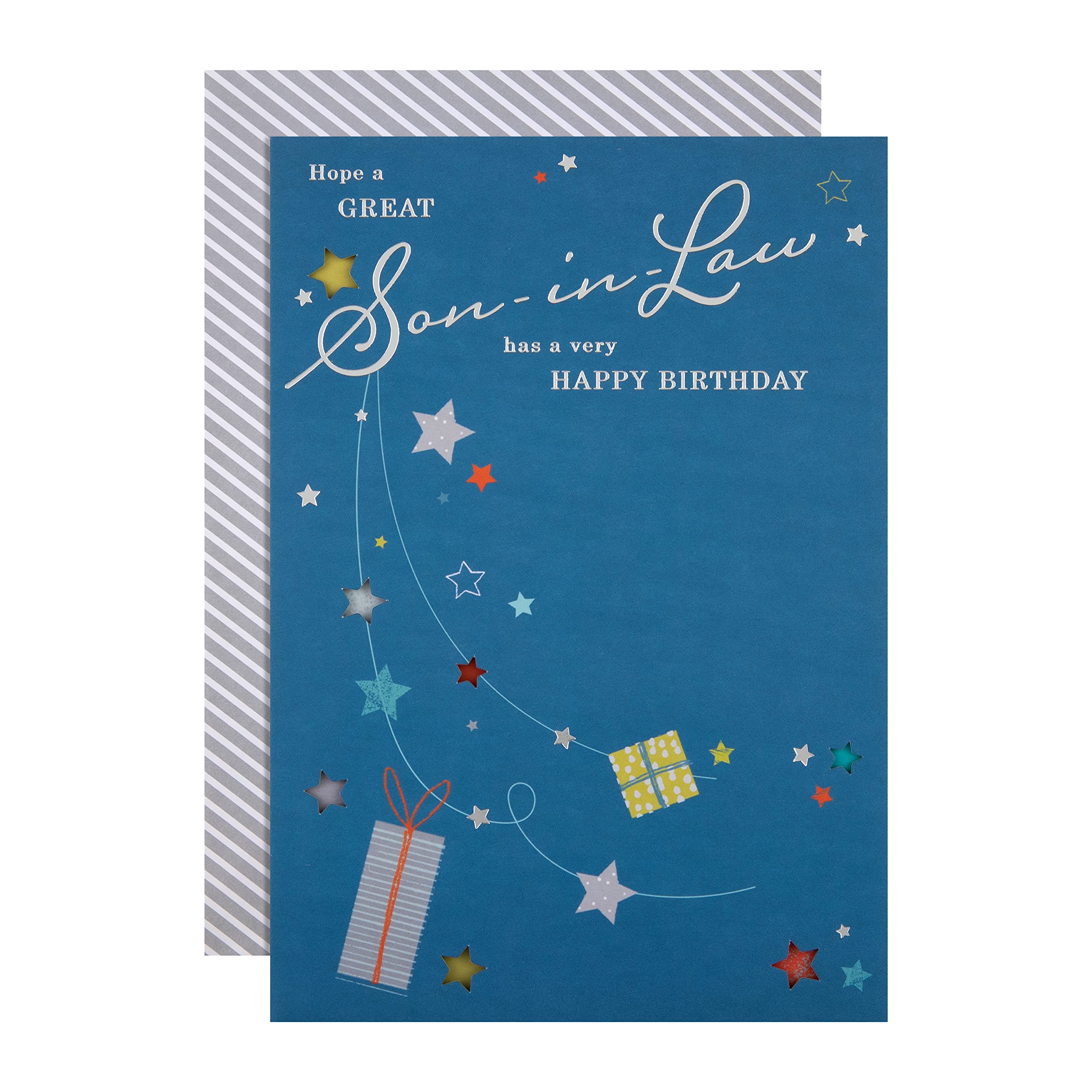 Hallmark Son in Law Birthday Card 'Enjoy' - Medium