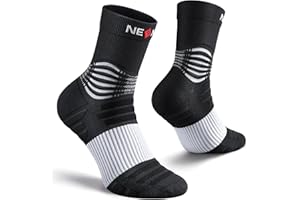 NEENCA Medical Compression Socks, Ankle Compression Stockings for Injury Recovery & Pain Relief, Sports Protection. 20-30mmHg