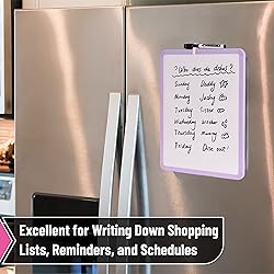 Mr. Pen- Dry Erase Board, 14” x 11” with a