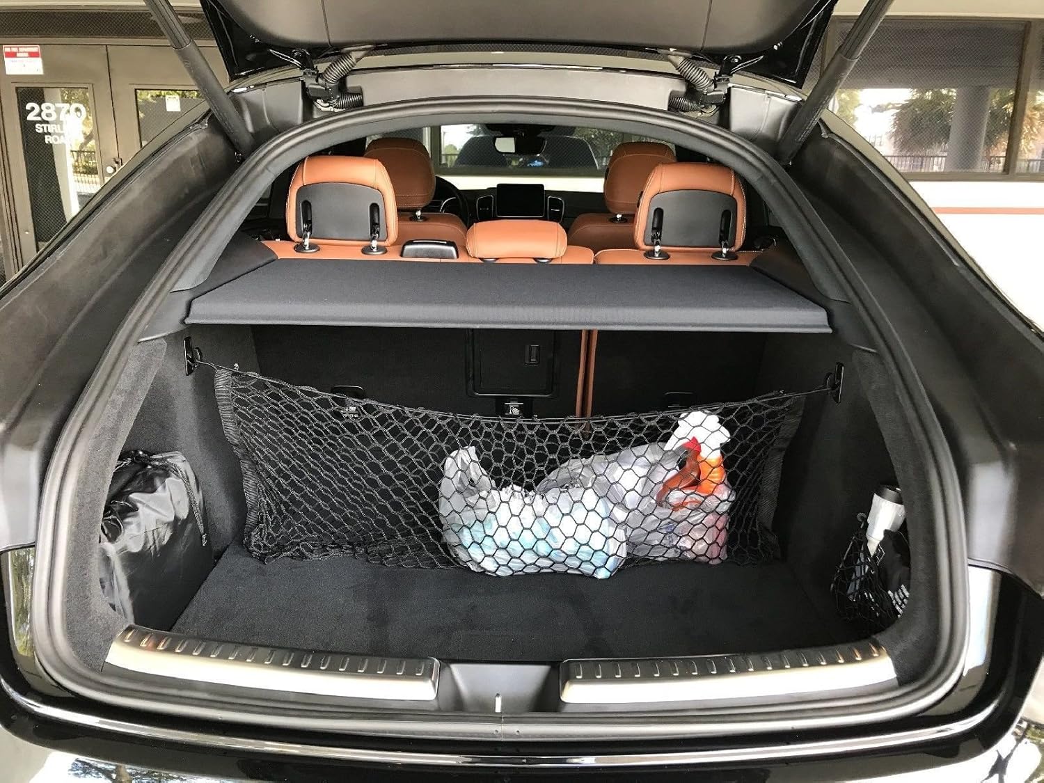 Trunknets Inc Envelope Style For Mercedes Benz Gle450 Gle 450 43 Amg Coupe 16 17 18 19 Amazon In Car Motorbike