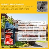 Sika Everbuild Opti-Mix Mortar Plasticiser 1 Litre High-Strength Concentrate view 4