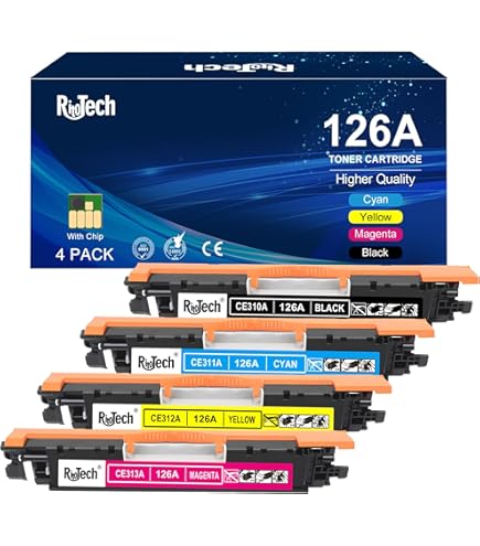 Toner Economico Per M275 Toner XXL Compatibile Per HP LaserJet CP1025, CP1025NW, M275 - Modelli CE310A, CE311A, CE312A, 126A Hp 302 XL - Foto 8