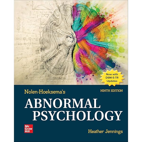 ISE Abnormal Psychology: Nolen-Hoeksema, Susan: 9781265237769