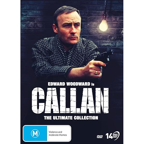 その他 Callan [DVD] Amazon.com: CALLAN, SET 1 : Woodward, Edward, Squire