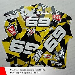 Kungfu Graphics Decal Kit for Hypermotard