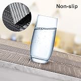 Aofmee Placemats Set of 6 Heat Resistant Vinyl Table Mats 45x30 cm view 4
