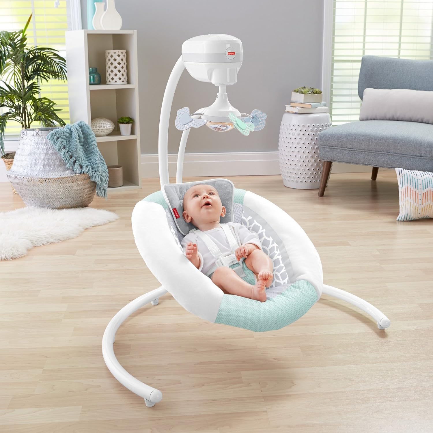 fisher price revolve swing