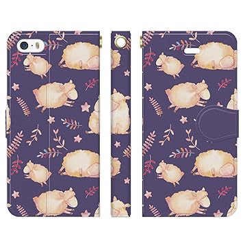 Amazon Ruuu Iphone5 Iphone5s Iphonese 兼用 手帳型 スマホ ケース
