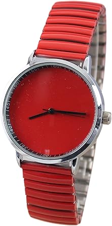 Reloj Mujer Extensible elástico Uni Rojo Mode Ernest Paris ...