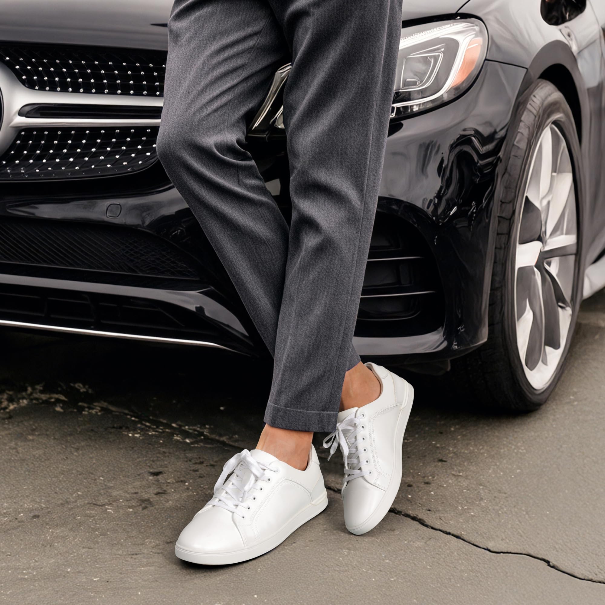 Bruno Marc Men's Casual Dress Sneakers Skate Shoes