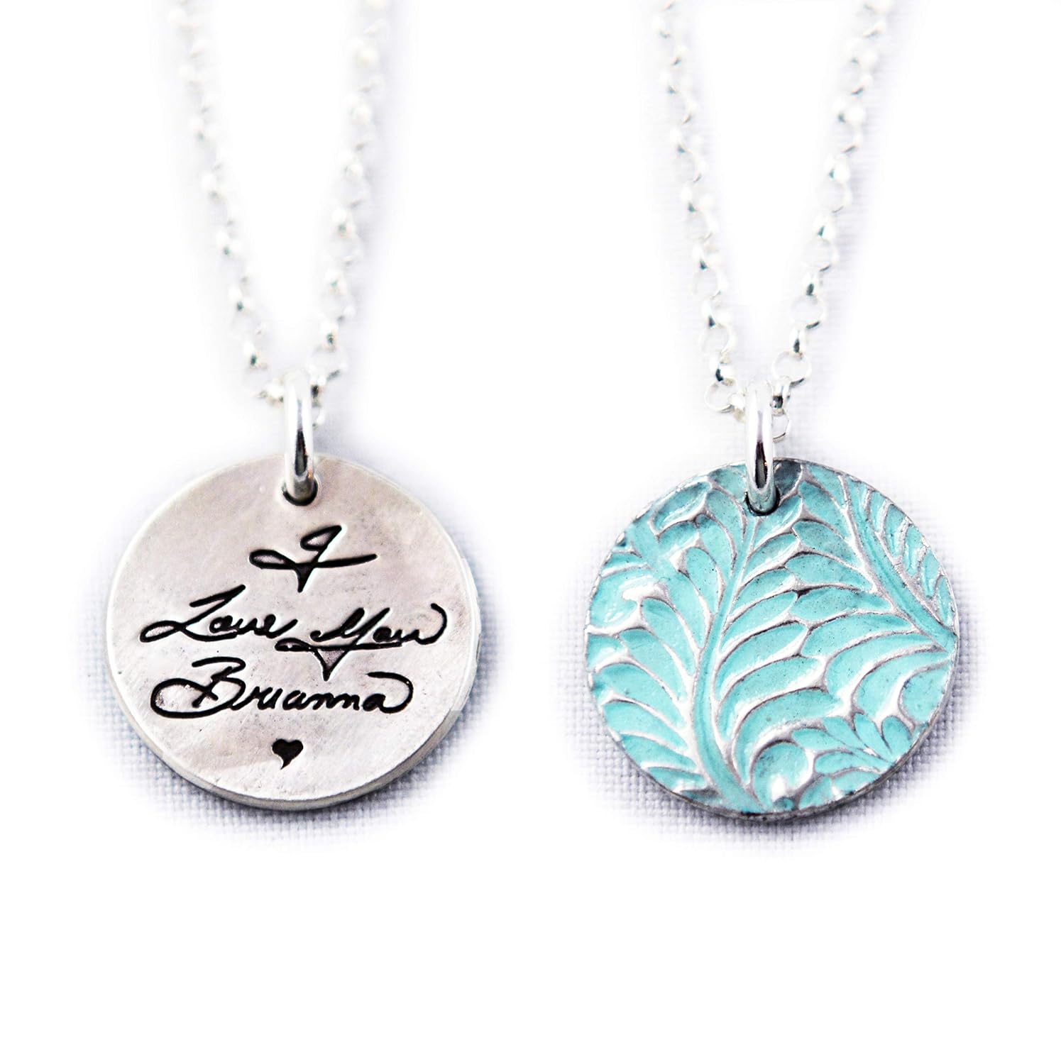 Personalized Handwriting Necklace 
