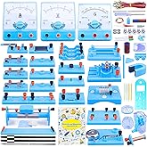 MATIFANER Physics Labs Basic Electricity Discovery Circuit and Magnetism Experiment kit for High School Students, STEM Kits f