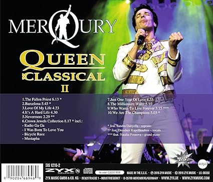 Queen Klassical Ii Merqury Orchestra Opera Leipzig Amazon De Musik amazon de