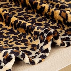 MACEVIA Flannel Fleece Twin Blanket for