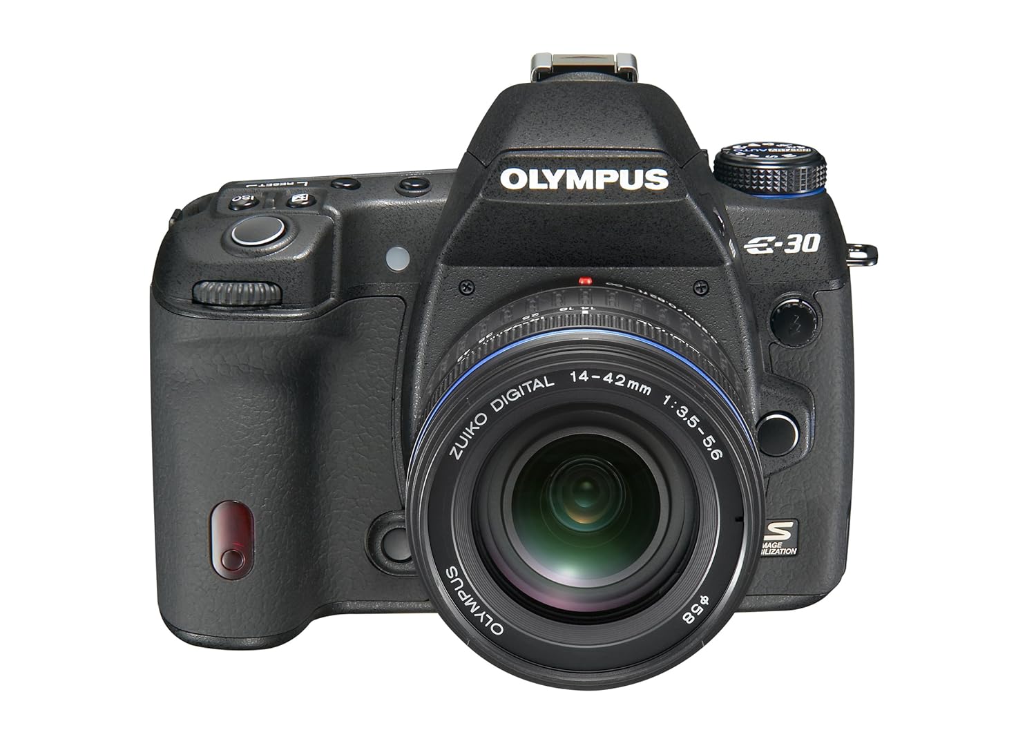 Olympus E-30 - Cámara Réflex Digital 12.3 MP (Objetivo ED 14-42mm ...