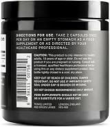 Toniiq 1300mg NAC - 120 Vegetarian Capsules, 98% Pure N-Acetyl Cysteine view 3