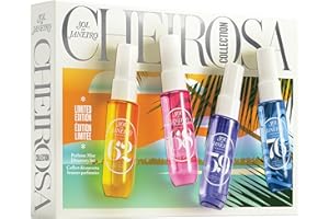 Sol de Janeiro Star Gazer Perfume Mist Minis Discovery Set | Body Mist Gift Set | Includes Cheirosa 62, Cheirosa 68, Cheirosa 59, Cheirosa 76-30ml | $48 Value