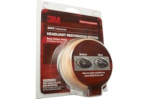 3M 39008 Headlight Lens Restoration System 2-pack
