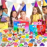 V B Party + Play Party Bag Fillers 150pc Assorted Fidget Toys Stickers view 5