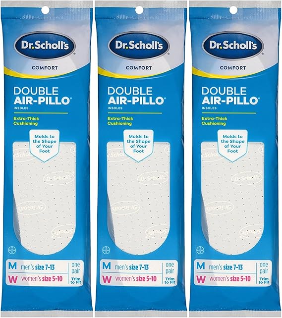 dr scholl's double air pillo shoes