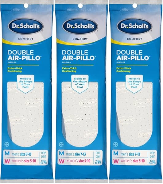 scholl cushioned insoles
