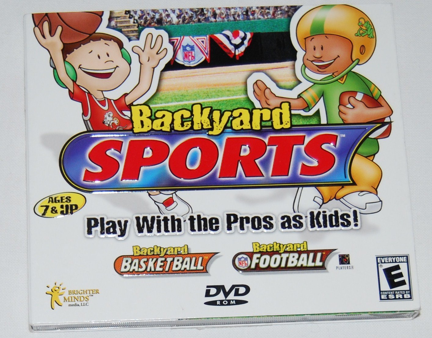 Amazon Com Backyard Sports Backyard Basketball Backyard