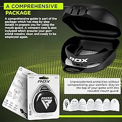 RDX Mouth Guard for Boxing MMA Kickboxing Muay Thai