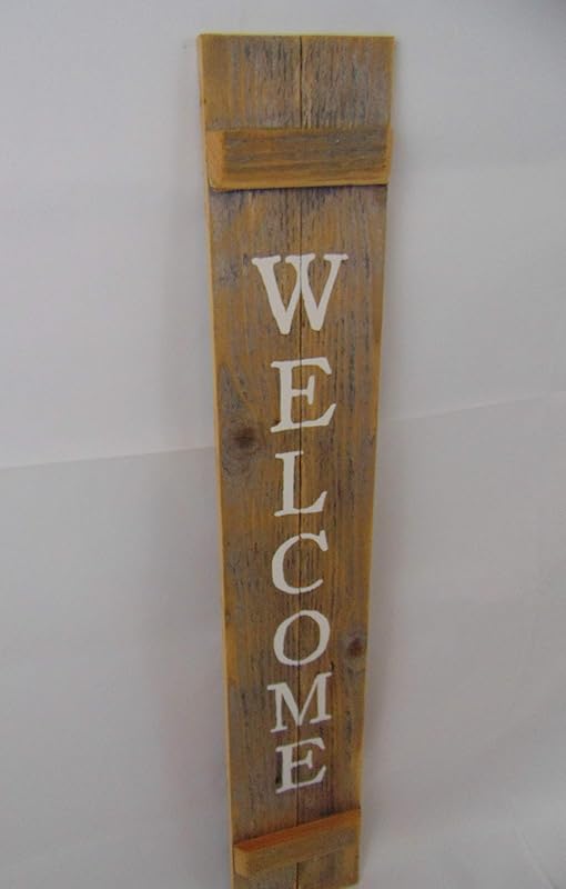 Handmade Wooden Porch Sign 3 FT tall Handmade