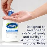 Cetaphil Oily Skin Cleanser 473ml Niacinamide For Combination to Oily Skin view 7