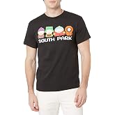 South Park Men's South Park Mens T-Shirt - Kenny, Cartman, Kyle, &amp; Stan - Comedy Central