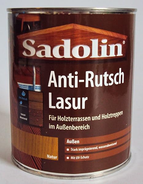 Sadolin Anti-Rutsch Lasur 0,75L, Natur