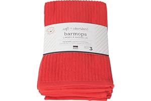 Now Designs Danica Tt3 Barmop Red, 1 EA