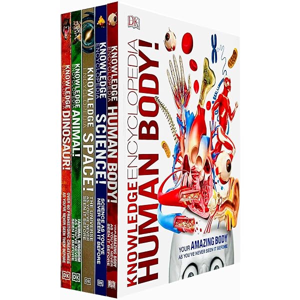 Dk Eyewitness Collection 8 books set Children's pack Animal, Human