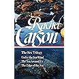 Rachel Carson: The Sea Trilogy (LOA #352): Under the Sea-Wind / The Sea Around Us / The Edge of the Sea (Library of America, 352)