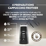 Lavazza MilkEasy Plus Electric Milk Frother Multifunctional Hot Cold Froth view 3