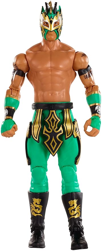 Buy Wwe Basic Kalisto Figure Online At Low Prices In India Amazon In