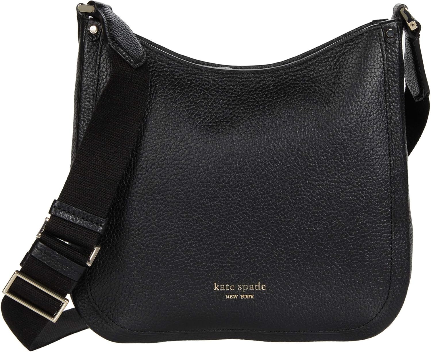 Kate Spade New York Roulette Medium Messenger Black One Size Amazon.co