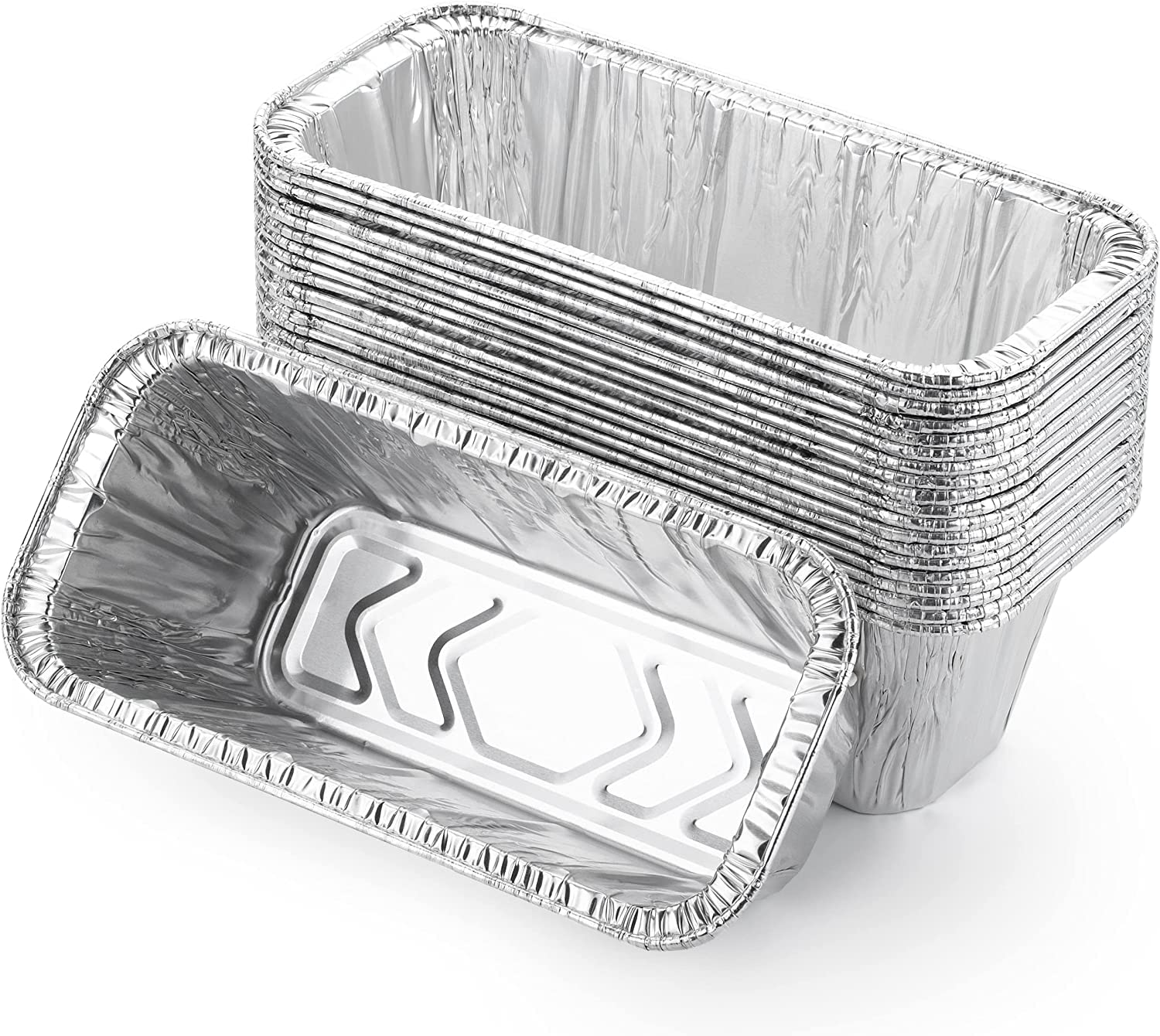 YWINETO Aluminium Disposable Grease Cup Liners for Blackstone Griddle, 20PCS