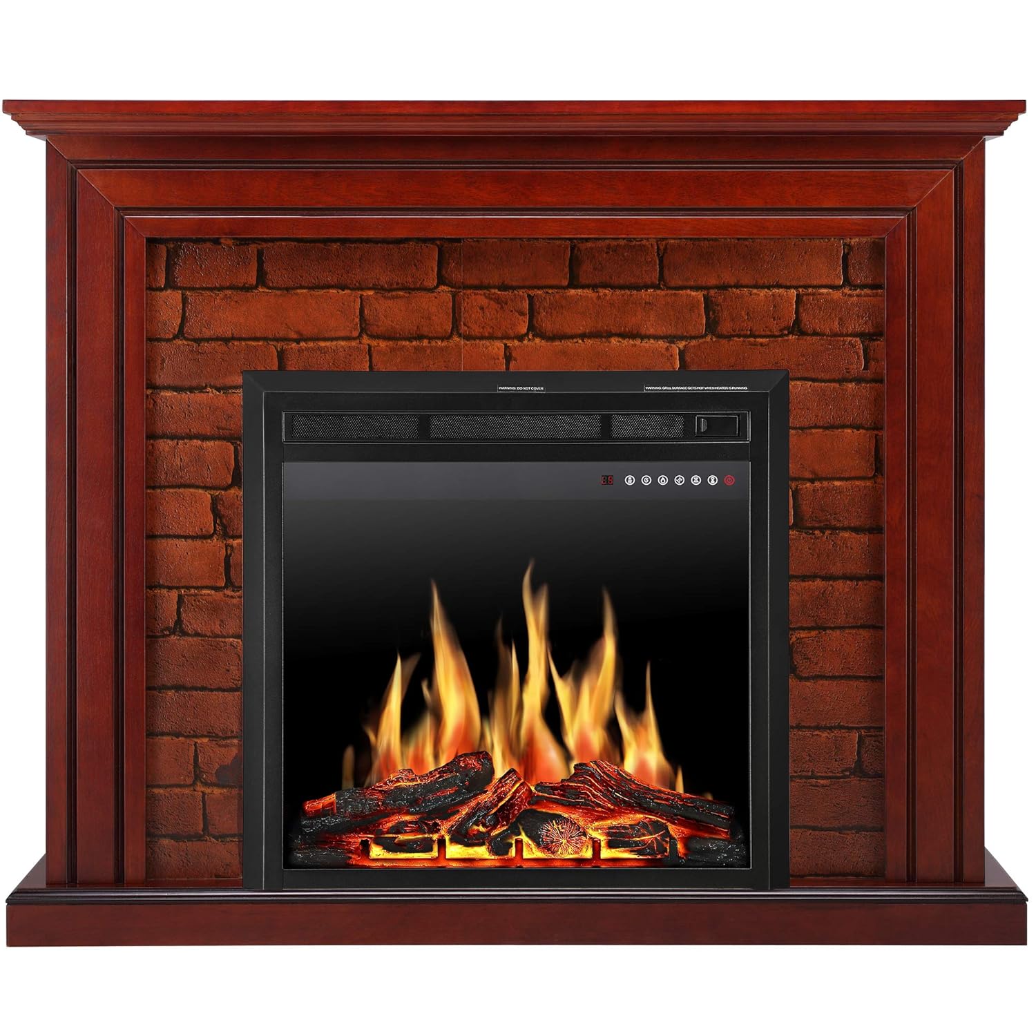 Best Electric Stove Logs Tv Stand