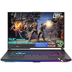 ASUS ROG Strix G15 Gaming Laptop | 15.6" WQHD 165Hz