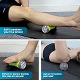 Beenax Foot Massage Roller and Spiky Ball Set for Foot Pain Relief view 4
