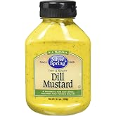 SILVER SPRINGS MUSTARD SPRING DILL 9.5 OZ
