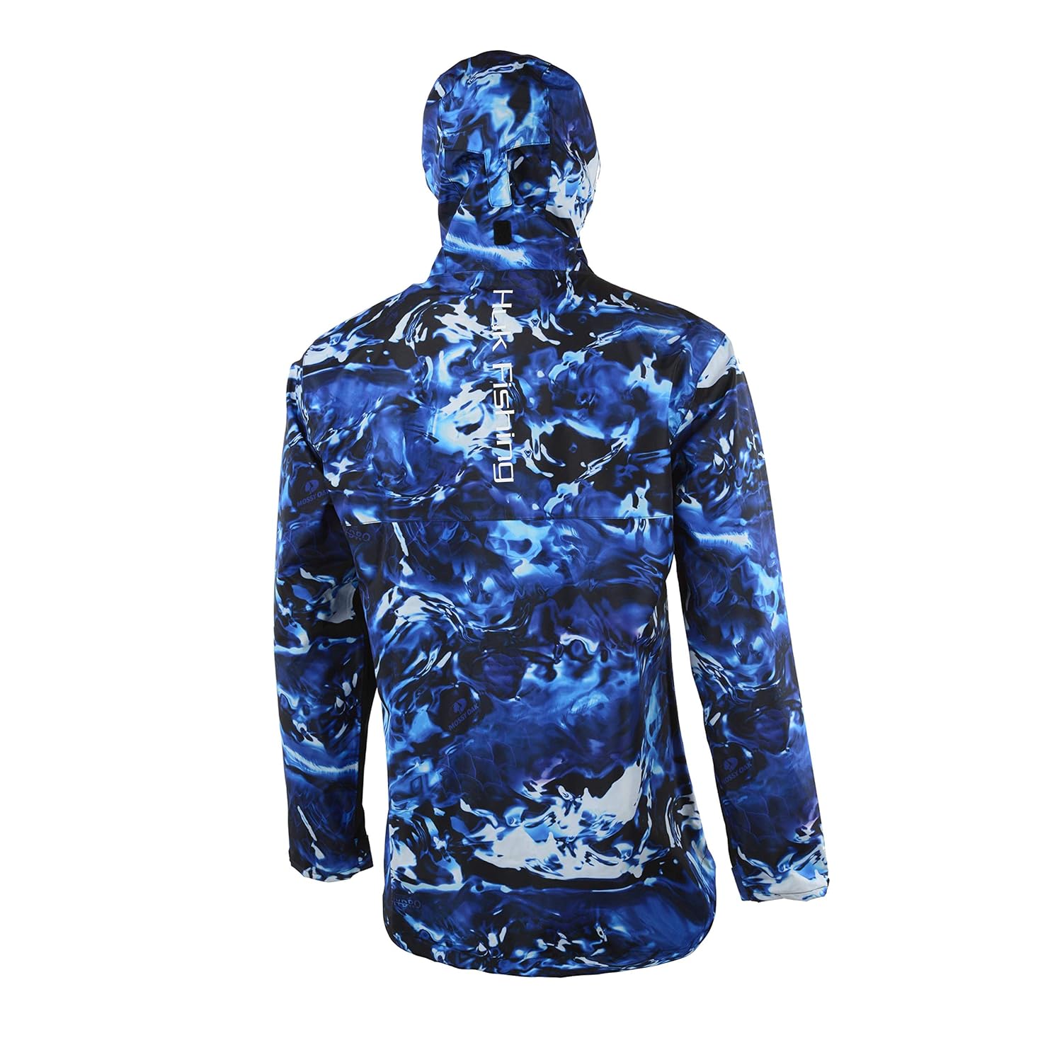 huk men's packable rain jacket