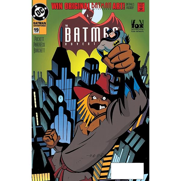 Amazon.com: The Batman Adventures (1992-1995) Annual #1 eBook