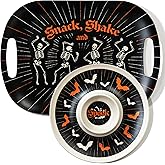 Oasis Choice 2-Pack Halloween Skeleton Serving Trays, 18