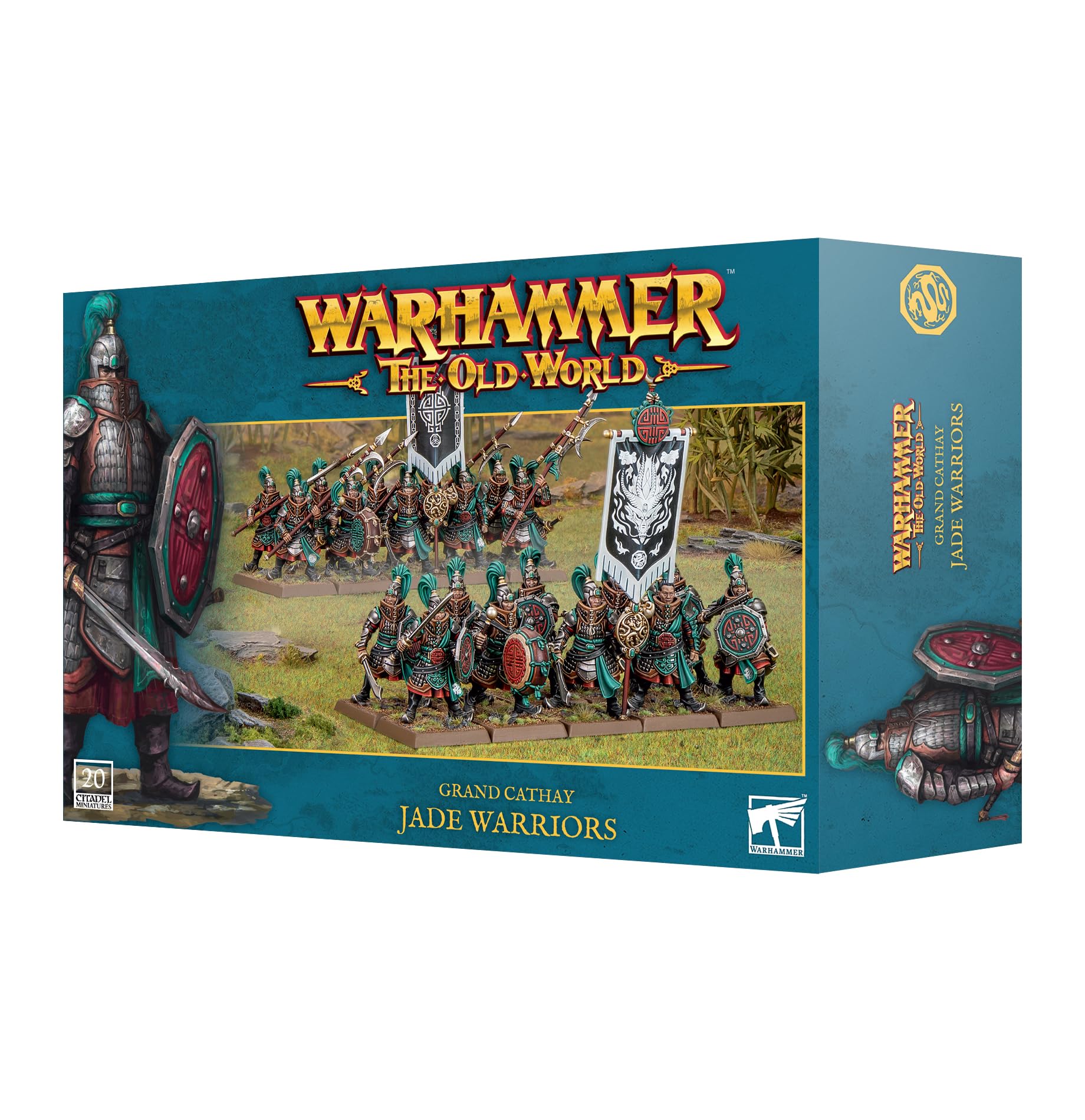 Games Workshop - Warhammer - The Old World - Grand Cathay: Jade Warriors