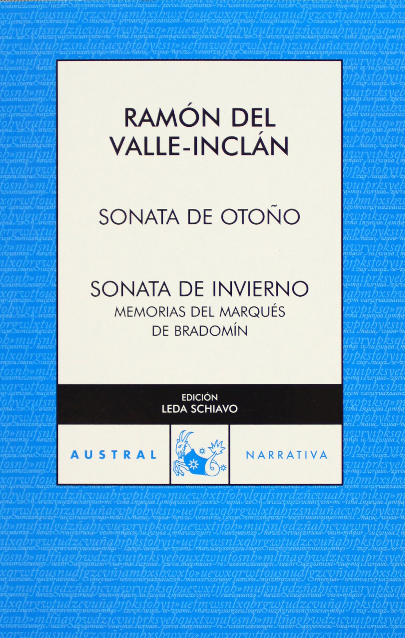 Sonata De Otono Sonata De Invierno Spanish Edition Valle Inclan Ramon Del 9788467021714 Amazon Com Books