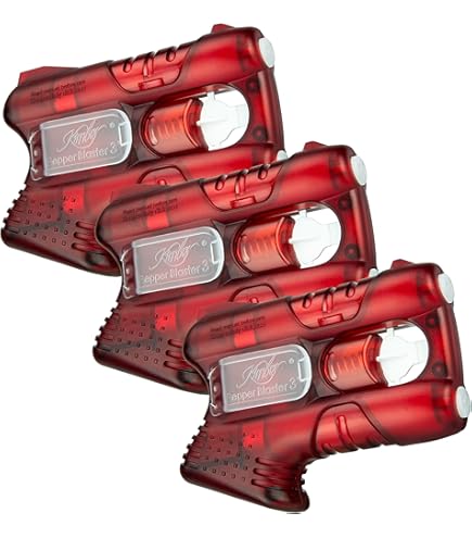 Amazon.com : JPX 2 GEN 2 Orange Pepper Spray Gun with LED